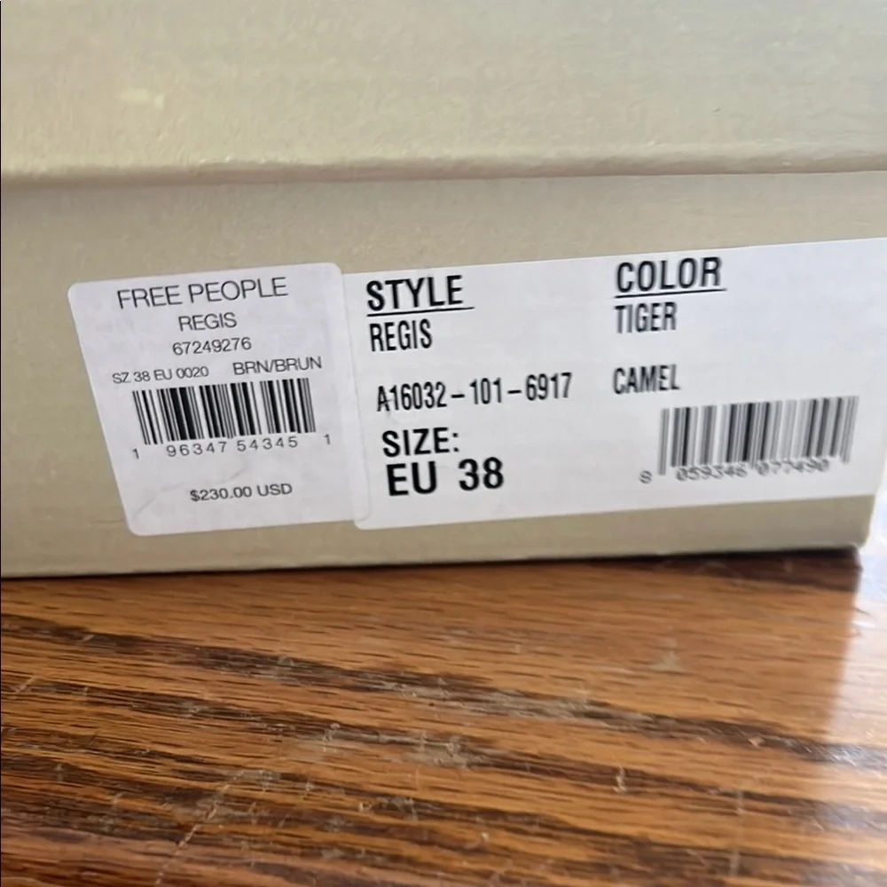 A.S.98 Tan Gladiator Sandals with Lace-Up Design - Picture 5 of 5